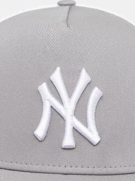 New Era MLB Clean New York Yankees Trucker Cap Grey gri