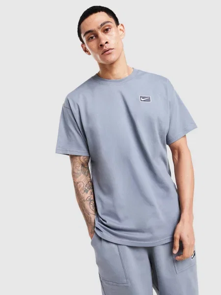 Nike T-Shirt Nsw Street Fleece szara