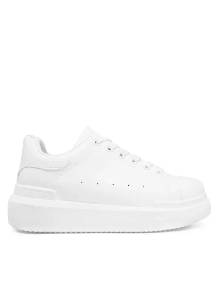DeeZee Sneakers alb