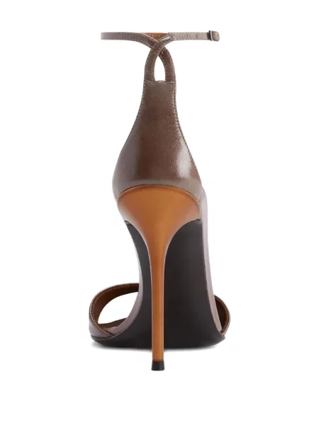 Cropp sandale Giuseppe Zanotti cu bretele maro