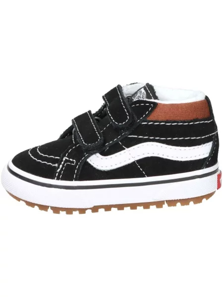 Gyerek félcipő Vans fekete