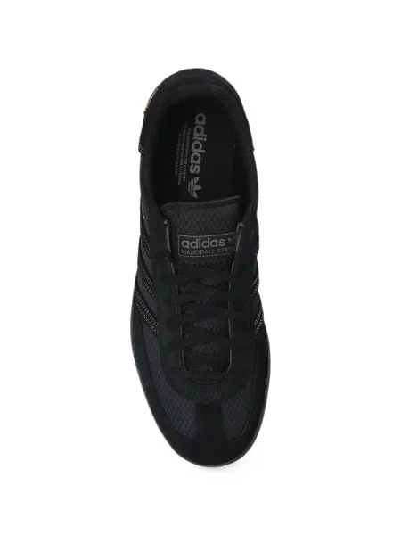 Sală de gimnastică top Adidas cu autograf cu dungi negru