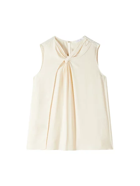 Top Patrizia Pepe beżowy