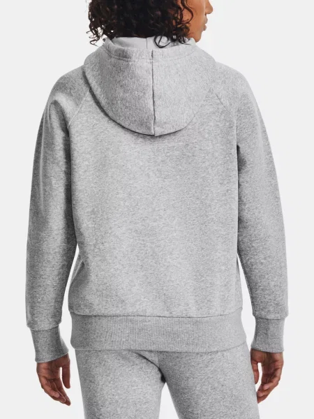 Hoodie Under Armour iz flisa siva