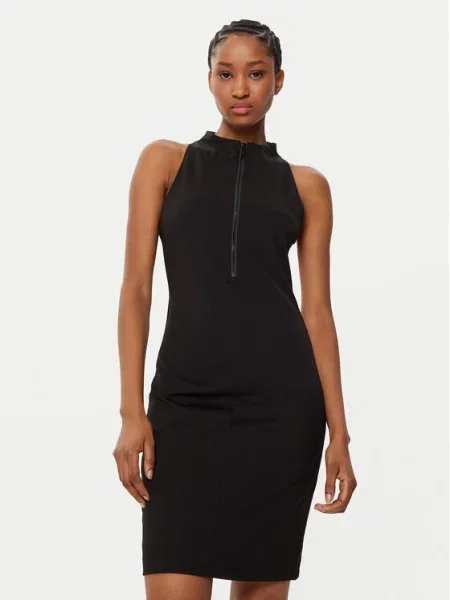 Armani Exchange Každodenní šaty černá