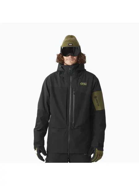 Geacă de schi pentru bărbați Picture Lassen Gore-Tex 2L tobacco