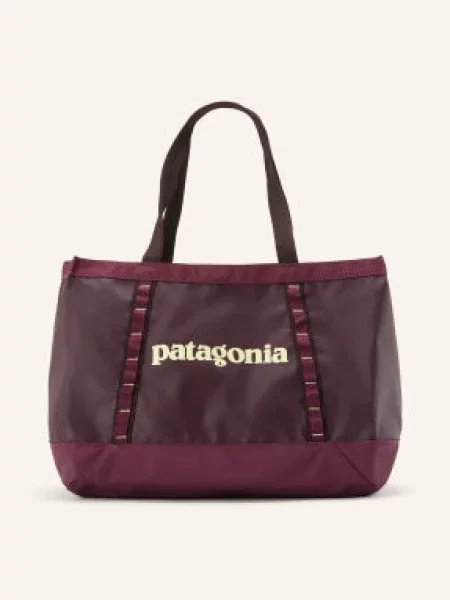 Shopper kabelka Patagonia černá