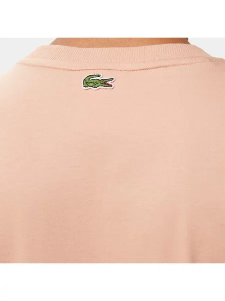 Футболка Lacoste коричневая