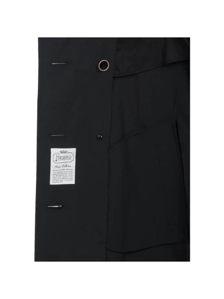 Palton Herno negru