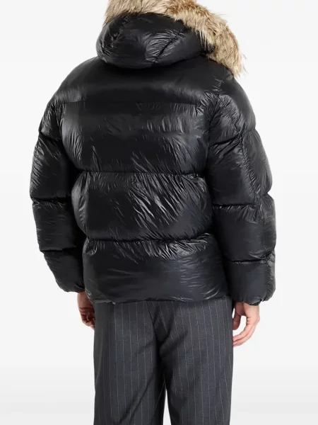 Geacă cu puf Umbro negru