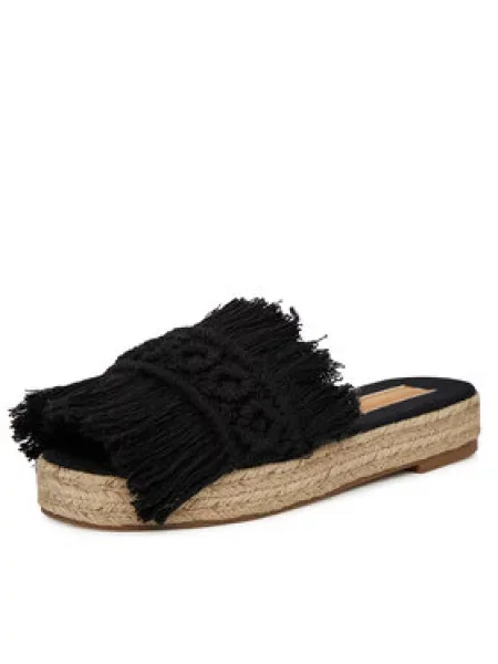 Espadrilky DeeZee černé