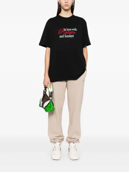 Pantaloni Rotate Birger Christensen maro