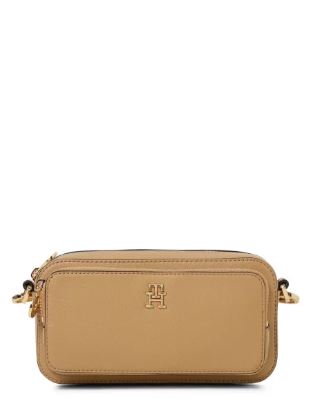 Torebka Tommy Hilfiger brązowa