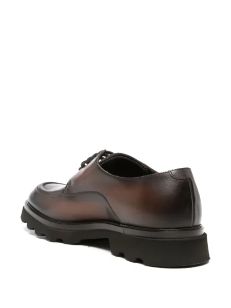 Pantofi loafer Doucal's din piele maro