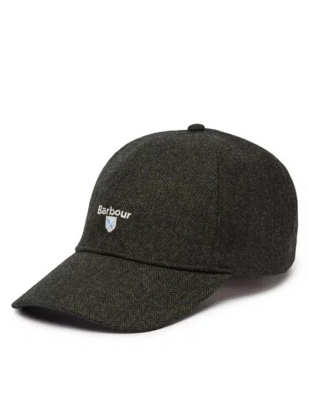 Barbour Baseball sapka Barlow gyapjú hozzáadásával zöld