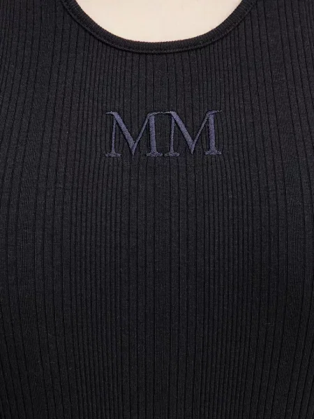 Топ MM синій