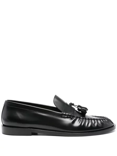 Pantofi loafer The Row negru