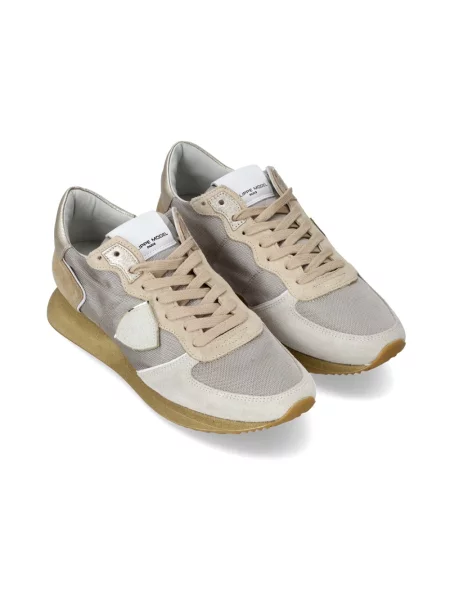 Sneakersy Philippe Model szare