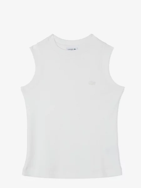 Футболка Lacoste белая