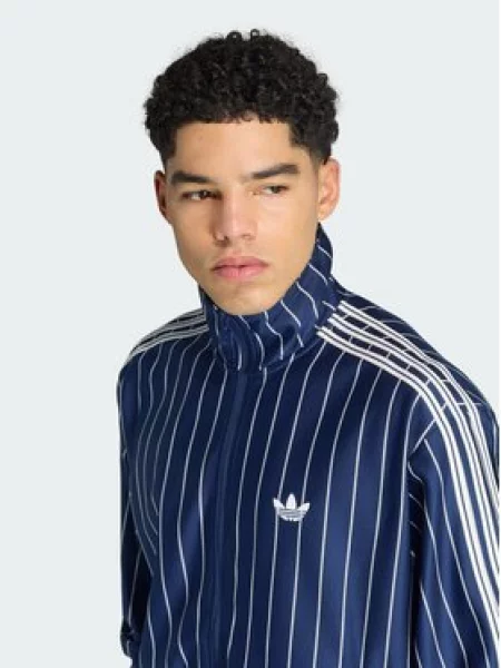 Bunda pro přechodné období adidas bílá