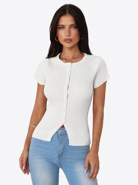 Imily Bela Tricou alb