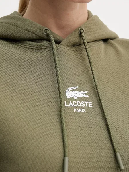 Свитер Lacoste с капюшоном