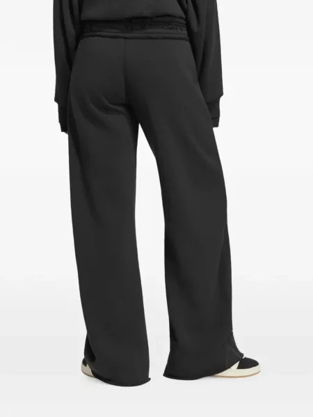 Lung hanorac Adidas tricotate alergare negru