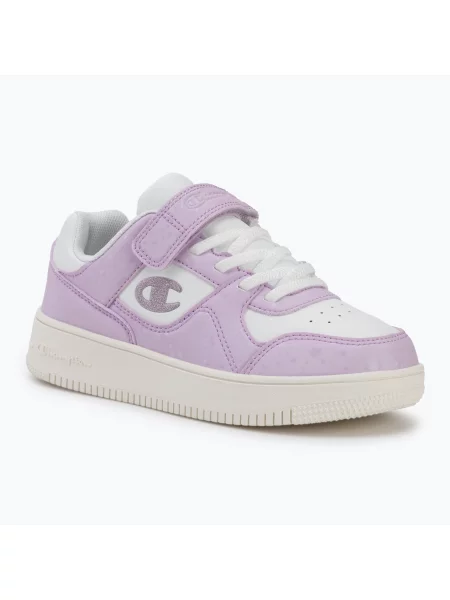 Детски обувки Champion BUBBLE G PS Low Cut wht/stn/nati бяло