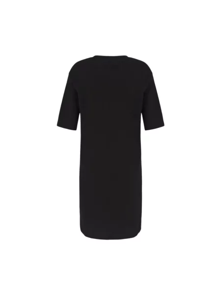 Armani Exchange sukienka mini prosta czarny