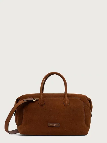 Rucsac Gianni Chiarini din piele maro