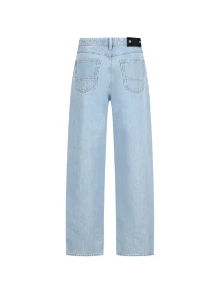 Džínsy Stone Island modrá