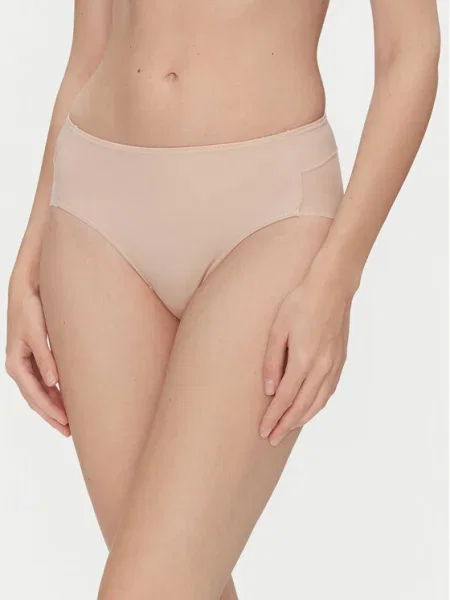 YSABEL MORA Класически дамски бикини бежов