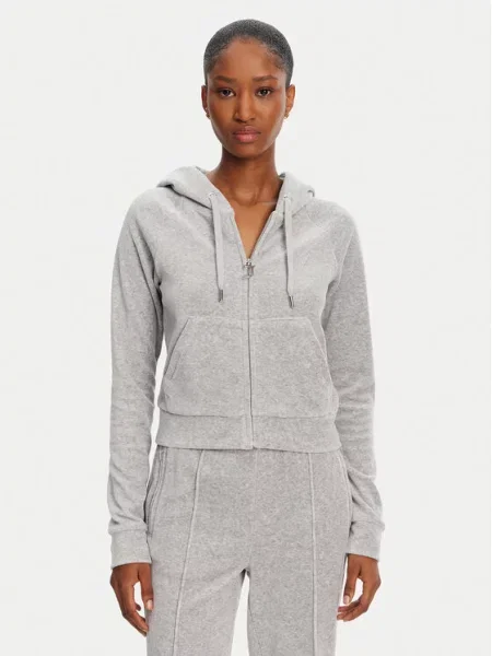 Juicy Couture Majica dugih rukava Madison siva