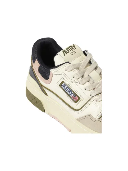 Pantofi Autry alb