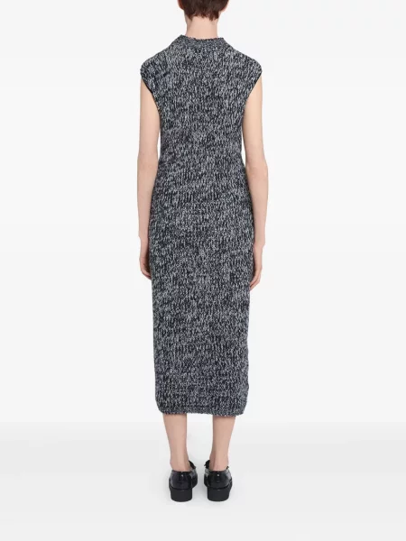Rochie Giambattista Valli din dantelă de costum gri