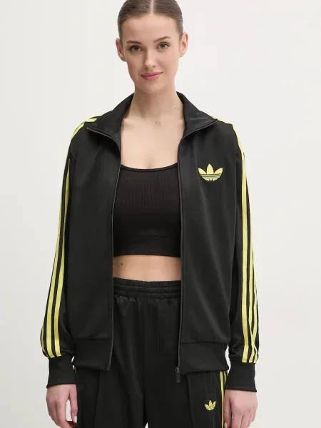 Суитчър Adidas Originals с апликация черно