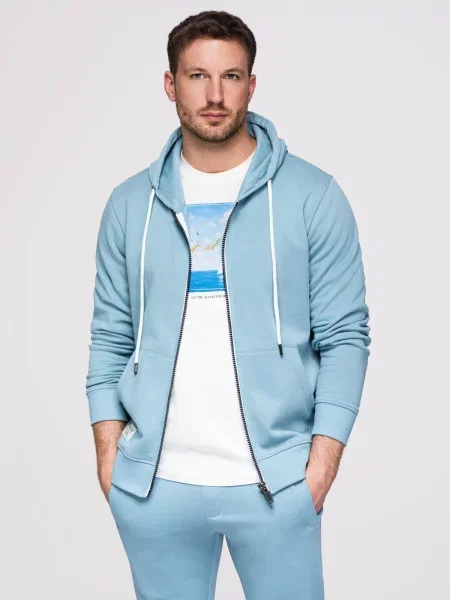 Pantaloni Ombre alb
