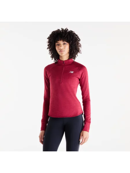 Bluza New Balance – czerwona
