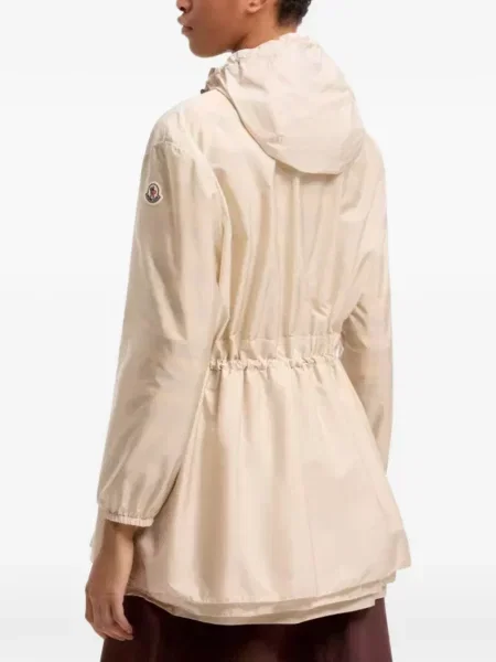 Șnur de strângere palton Moncler cu glugă