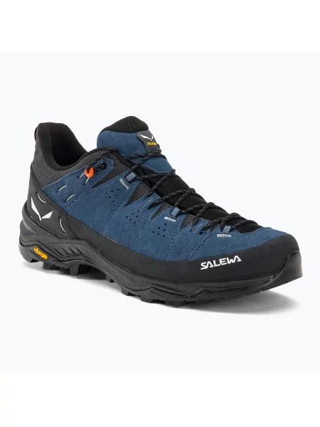 Buty trekkingowe Salewa Alp Trainer 2 java blue/black czarne
