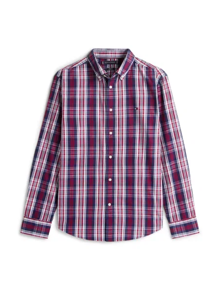 TOMMY HILFIGER Srajca modra / rdeča bela