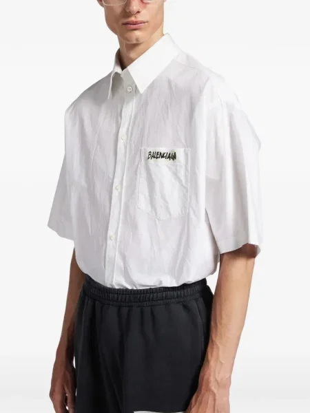 Cămașă Balenciaga alb