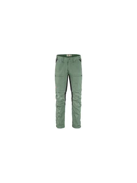 Fjällräven Abisko Lite Trenking Zip-Off Long Mężczyźni Spodnie Fjällräven Size: 52 zielony