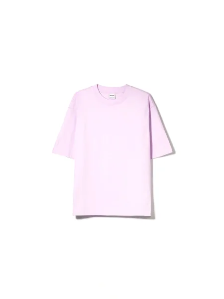 Bershka Široka majica sliva