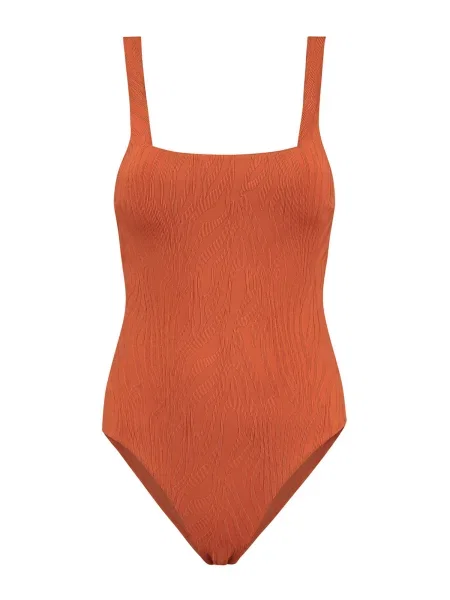 Shiwi Costum de baie întreg RENEE ruginiu maro