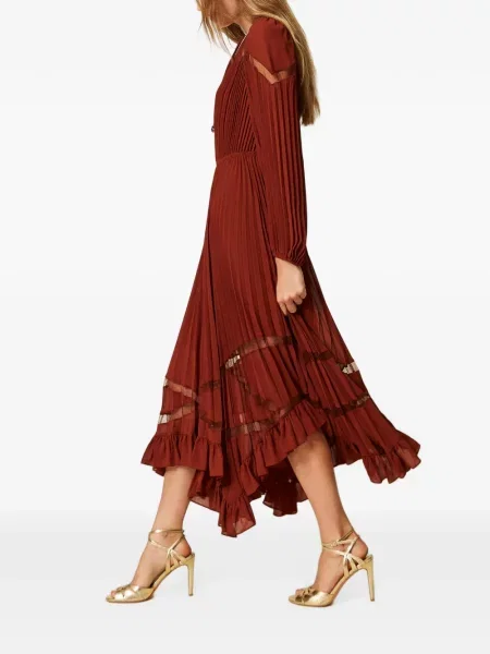 Lung rochie Twinset roșu
