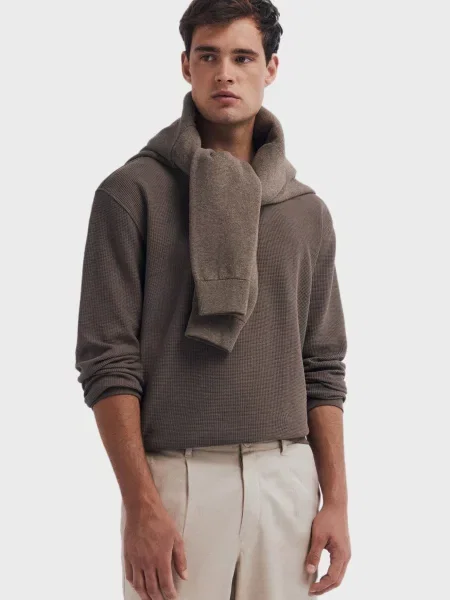 Світшот Springfield коричневий