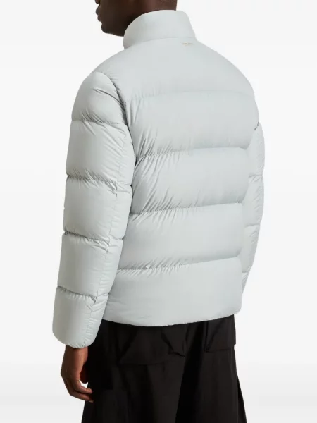 Geacă cu puf Woolrich albastru