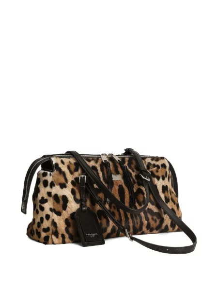 Geantă Dolce & Gabbana maro