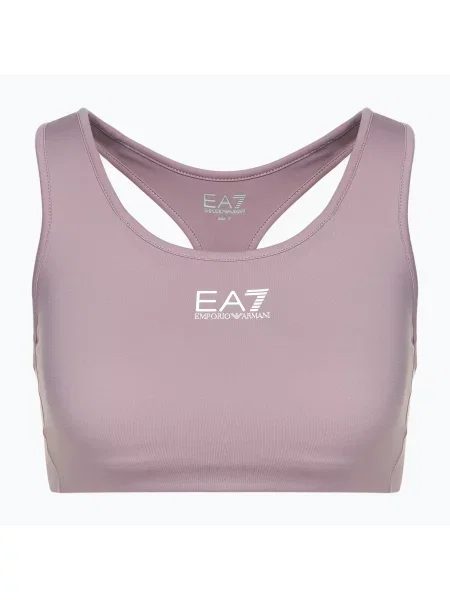 Biustonosz Emporio Armani Medium Support toadstool fioletowy